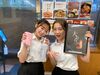 モダンな外観のお店◎
イベント時はみんなで楽しく営業しています♪
とにかくオシャレも自由です⋆：⁺
女性活躍中----★