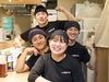 女性のお客様も多いキレイなお店です！
おいしいまかないも毎回楽しみ♪