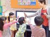英語を活かせる！子どもたちと楽しくレッスン♪
30～40代の方、活躍中☆