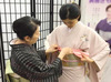 「着物に興味がある」
「着物が好き」
「和の文化に触れたい」
趣味や好きを活かしたお仕事です。