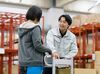 サポート体制充実！
新しいスタートにもぴったりの環境★