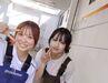 大学生スタッフ活躍中♪
授業終わりにちょっとだけ働きたい方も大歓迎！
バイト初心者さんも、
先輩がしっかりサポートします◎