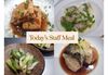 今日のまかない！これ、無料です。
お客様だけズルいので...
スタッフも美味しいもの食べてます＞＜笑