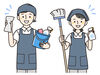 ＼清掃STAFF大募集／
4～5名のチームで協力しながら作業を進めます◎
困ったことはすぐ相談できる安心の環境♪