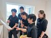 「大丈夫？」「困ったことはない？」と
お互いに助け合いながら業務に取り組めます！
チームワーク抜群の職場で働きやすい☆