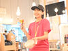 ＼店舗を一緒に盛り上げよう～！／
まずは「いらっしゃいませ！」の挨拶から♪
たくさんの仲間と一緒に協力しながら働けます！