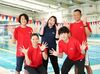 久留米大生・専門学生・短大生活躍中！
元・水泳選手じゃなくてもOKです！
運動不足解消にもピッタリ♪