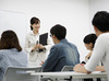 リカレントの教室で日本語教室を目指す
社会人の方に授業を行います。
※写真はイメージです