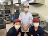 本格的な調理は社員（調理師）さんにおまかせ！
プロの作るお料理を間近で見れる現場◎